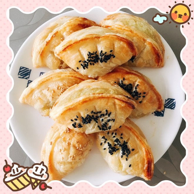 榴莲酥  制作方法