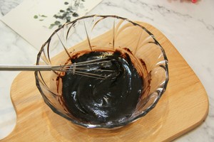 五寸可可戚风 制作方法