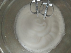 玉枕蛋糕 制作方法