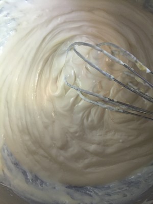 舒芙蕾芝士蛋糕  制作方法