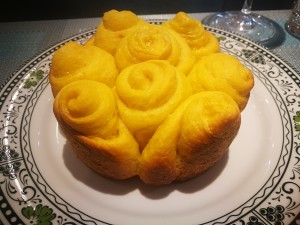 南瓜吐司 制作方法