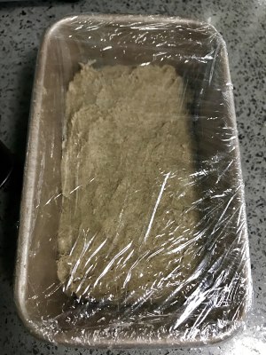 黑麦面包迷你烤箱版 减脂必备 制作方法