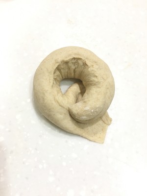 蜂蜜全麥貝果 制作方法