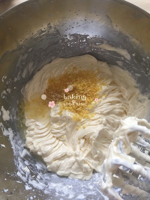 柠檬味甜甜圈 制作方法