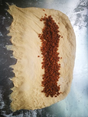 黑糖奶酥吐司-波兰种 制作方法