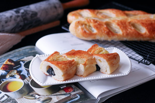 香酥墨鱼长棍 制作方法