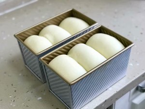 70%中种淡奶油吐司 制作方法