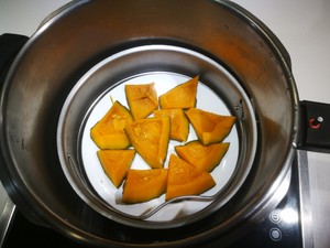 南瓜吐司 制作方法