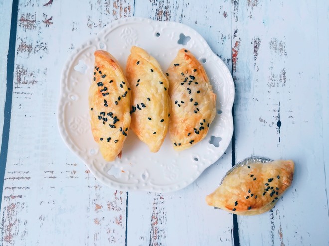 芒果酥【蛋挞皮版】 制作方法