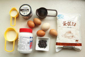 香草棉花糖杯子蛋糕 制作方法