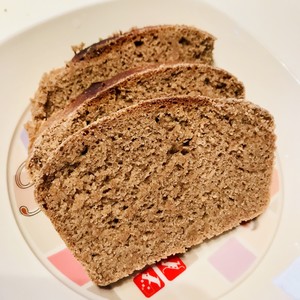 黑麦面包迷你烤箱版 减脂必备 制作方法