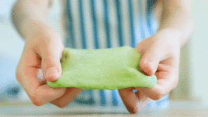 菠菜/牛奶小餐包 制作方法