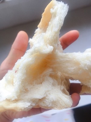 牛奶白吐司 制作方法