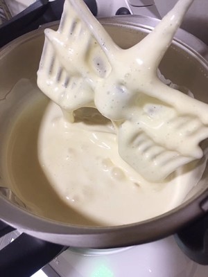 8寸圆模海绵蛋糕  制作方法