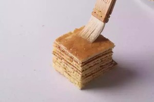 蜂蜜千层蛋糕 制作方法