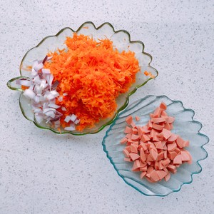 健康的胡萝卜番茄芝士咸马芬 制作方法