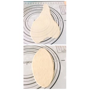 松软的肉松（香肠）（牛角）面包 制作方法