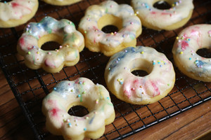 大理石甜甜圈 制作方法