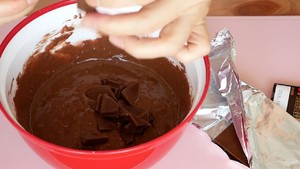 三分钟无蛋微波炉巧克力蛋糕[搬运]