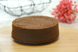 五寸可可戚风 制作方法