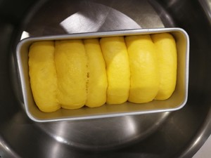 南瓜吐司 制作方法