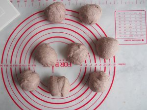 黑麦红枣核桃卷 制作方法