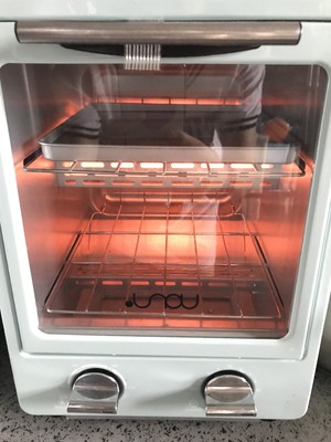 黑麦面包迷你烤箱版 减脂必备 制作方法