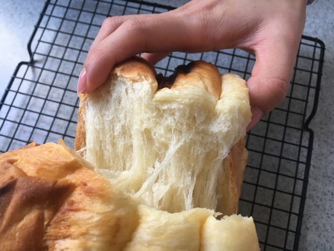 浓郁奶香土司（和面机版） 制作方法
