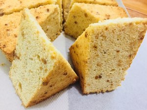 后蛋法肉松蛋糕  制作方法