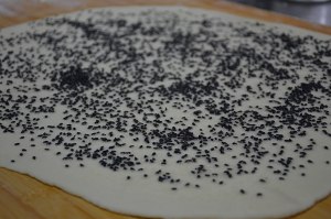 发面芝麻饼 制作方法