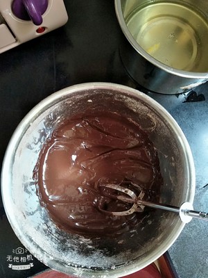 牛奶可可蔓越莓戚风蛋糕 制作方法