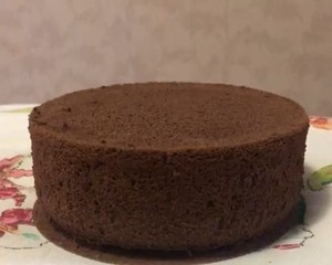 可可戚风  制作方法