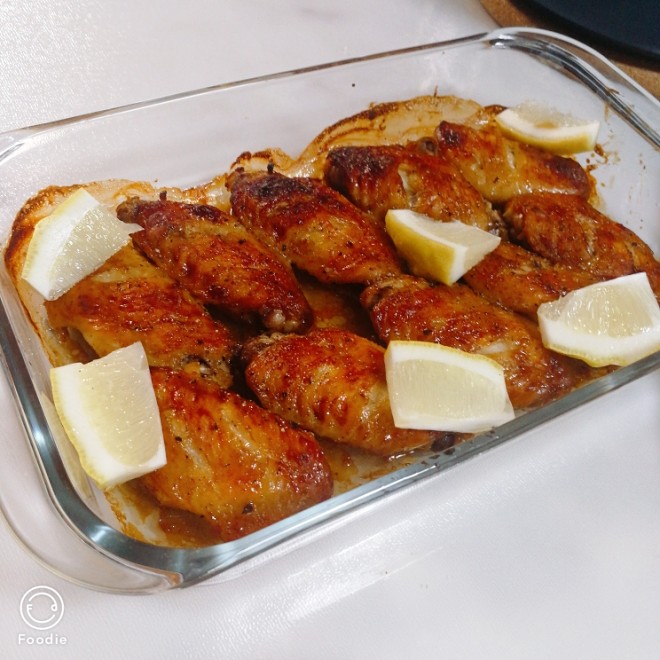 风味烤鸡翅 制作方法