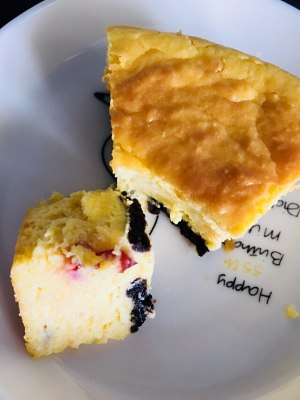 南瓜蔓越莓奶酪蛋糕 制作方法