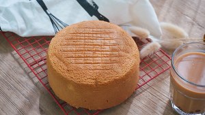 分蛋海绵蛋糕(北鼎食谱)  制作方法