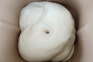 香葱肉松面包条 制作方法