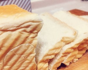 牛奶白吐司 制作方法