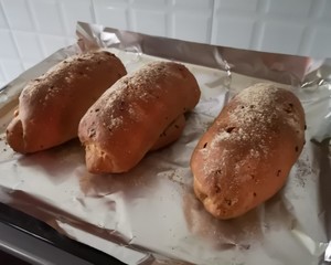 全麦果仁面包 制作方法