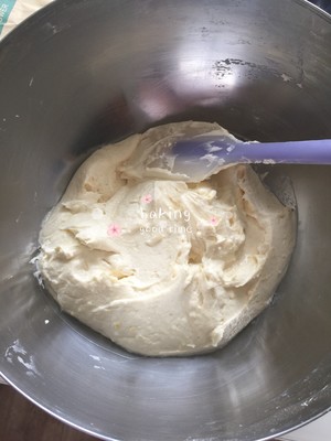 柠檬味甜甜圈 制作方法