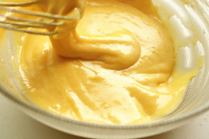 香草棉花糖杯子蛋糕 制作方法