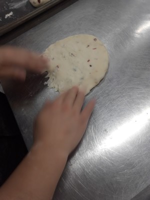 法式果脯软欧 制作方法