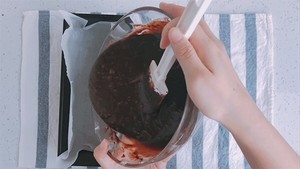 脆皮焦糖布郎尼 制作方法