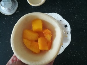 芒果酥【蛋挞皮版】 制作方法