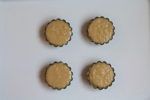 椰蓉挞——北鼎烤箱版 制作方法