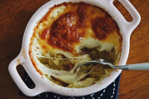 培根芝士焗薯蓉 制作方法