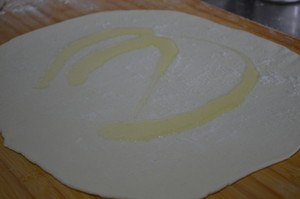 发面芝麻饼 制作方法