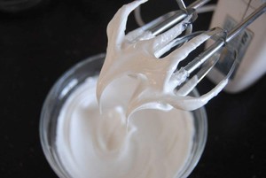 可可戚风  制作方法