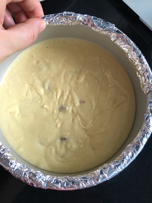 南瓜蔓越莓奶酪蛋糕 制作方法