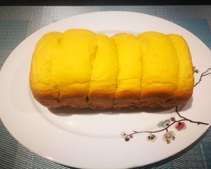 南瓜吐司 制作方法