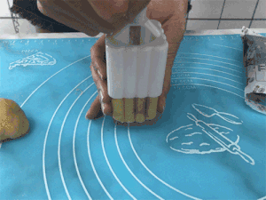 豆沙&紫薯月饼 制作方法